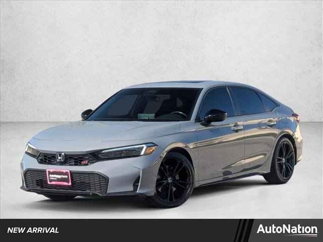 2025 Honda Civic Sedan Hybrid Sport CVT, SH331753, Photo 1