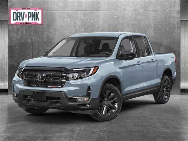 2025 Honda Ridgeline RTL+ AWD, SB015099, Photo 1