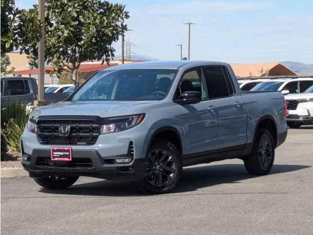 2025 Honda Ridgeline Sport+ AWD, SB017354, Photo 1