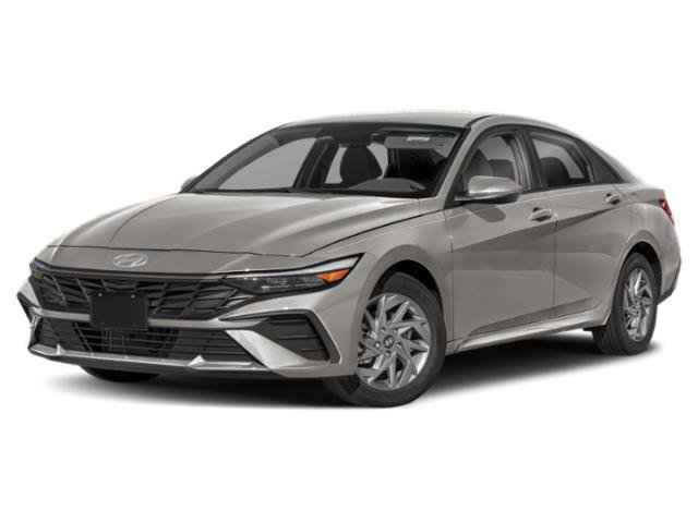 2025 Hyundai Elantra Hybrid Blue DCT, 4P2045, Photo 1