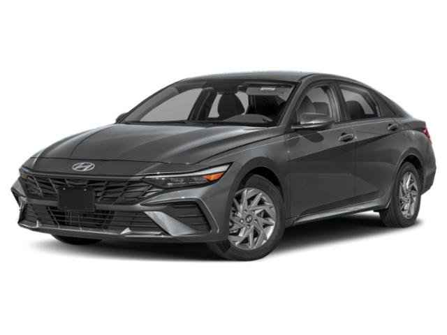 2025 Hyundai Elantra Hybrid Blue DCT, 4P2045, Photo 1