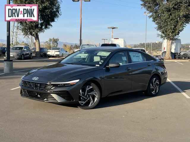 2025 Hyundai Elantra Hybrid Blue DCT, SU130627, Photo 1