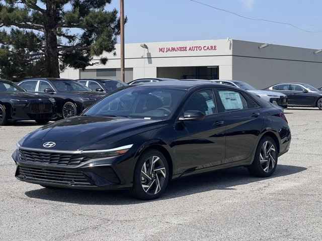 2025 Hyundai Elantra Hybrid Blue DCT, SU130633, Photo 1