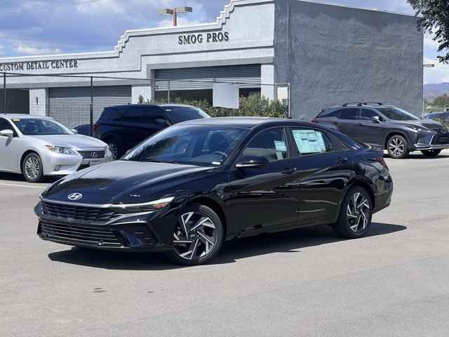 2025 Hyundai Elantra Hybrid Blue DCT, SU130779, Photo 1
