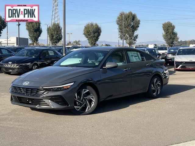 2025 Hyundai Elantra Hybrid Blue DCT, SU130627, Photo 1