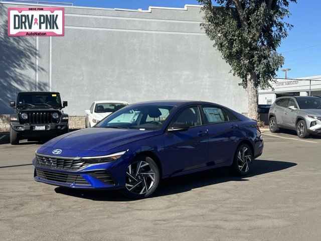 2025 Hyundai Elantra Hybrid Limited DCT, SU132567, Photo 1