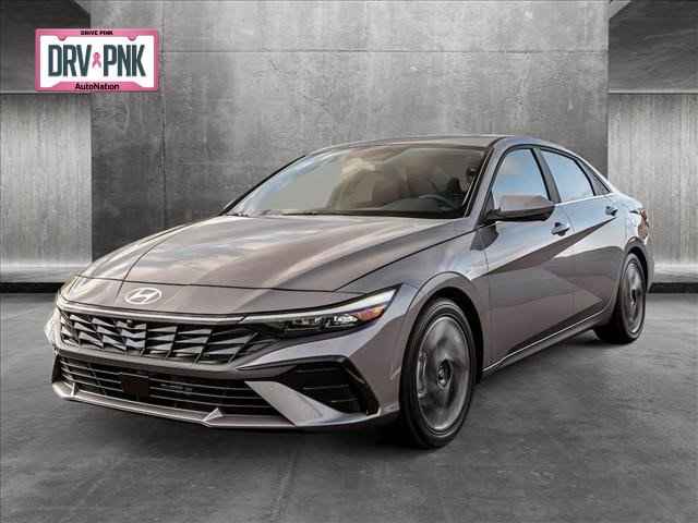 2025 Hyundai Elantra Hybrid Limited DCT, SU132045, Photo 1