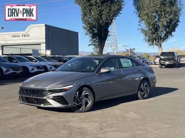 2025 Hyundai Elantra Hybrid Limited DCT, SU129633, Photo 1