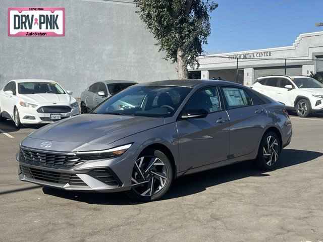 2025 Hyundai Elantra Hybrid Blue DCT, SU137642, Photo 1