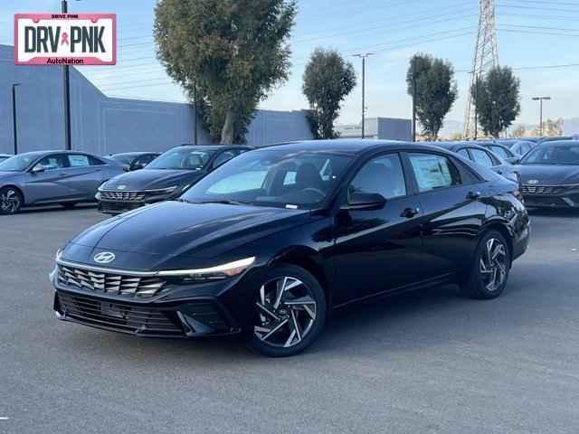 2025 Hyundai Elantra Hybrid Blue DCT, SU137642, Photo 1