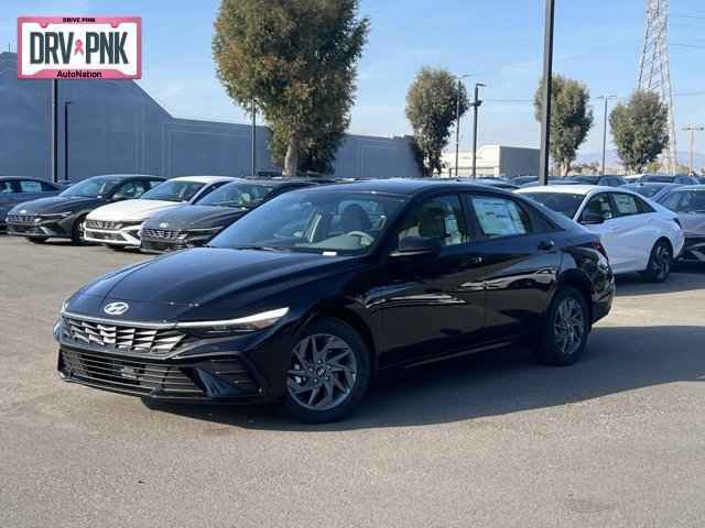 2025 Hyundai Elantra Hybrid Blue DCT, SU132353, Photo 1