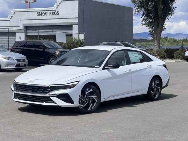 2025 Hyundai Elantra Hybrid Limited DCT, SU129633, Photo 1