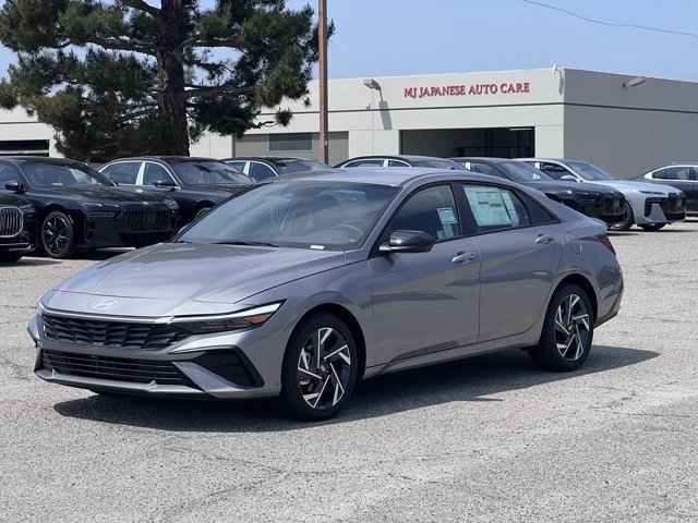 2025 Hyundai Elantra Hybrid Blue DCT, SU130627, Photo 1