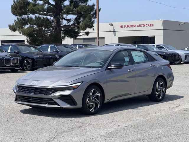 2025 Hyundai Elantra Hybrid Blue DCT, SU130627, Photo 1