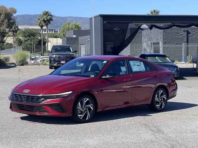 2025 Hyundai Elantra Hybrid SEL Sport DCT, SU168141, Photo 1