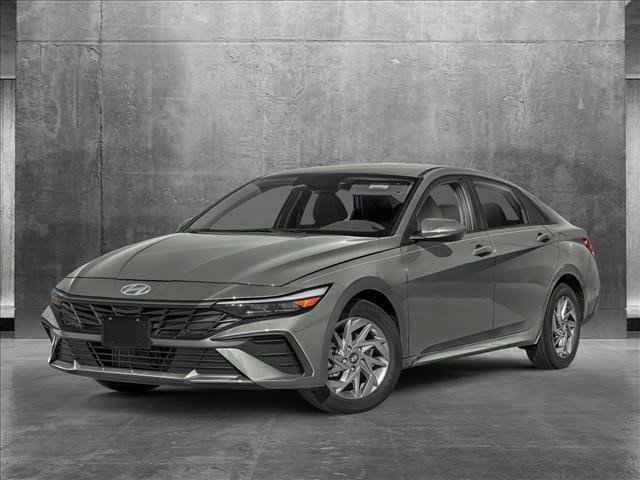 2025 Hyundai Elantra Hybrid Blue DCT, SU158410, Photo 1