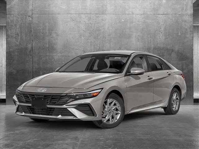 2025 Hyundai Elantra Hybrid Blue DCT, SU158011, Photo 1