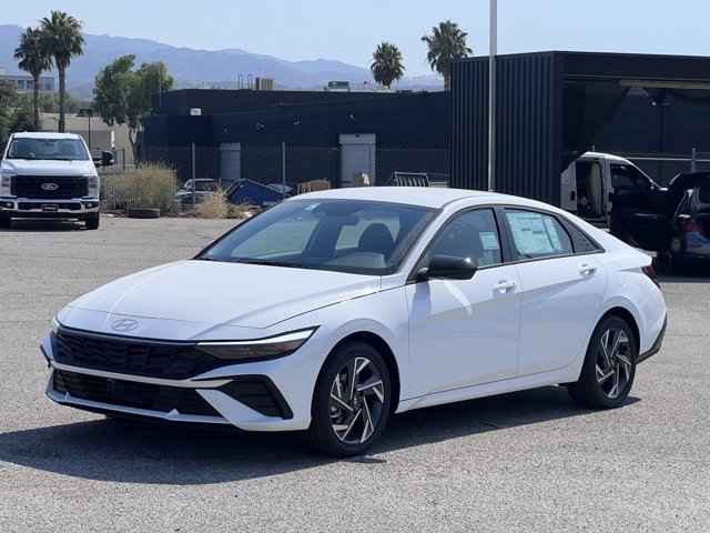 2025 Hyundai Elantra Hybrid Blue DCT, SU130627, Photo 1