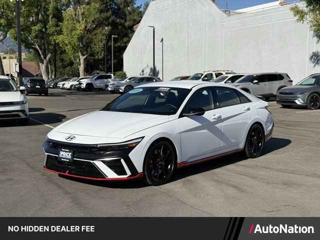 2025 Hyundai Elantra Hybrid Blue DCT, SU130662, Photo 1