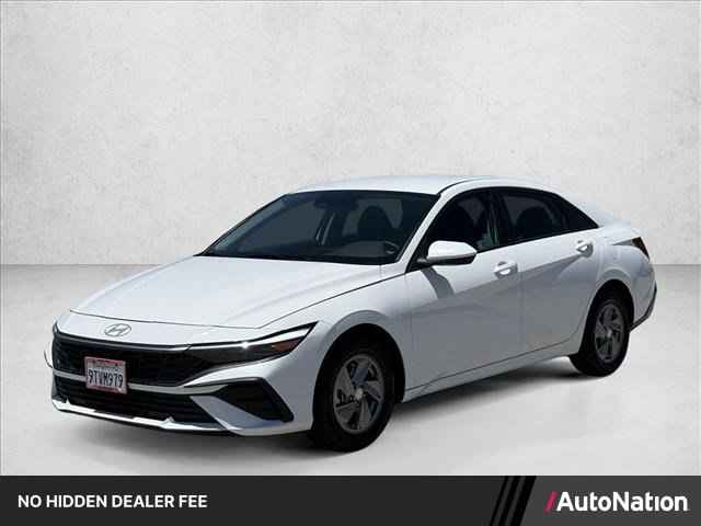 2025 Hyundai Elantra Hybrid Blue DCT, SU130662, Photo 1