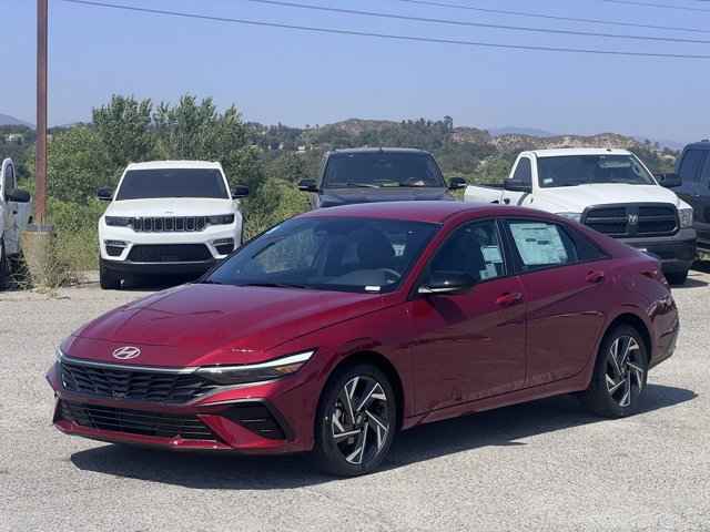 2025 Hyundai Elantra SEL Sport IVT, SU039547, Photo 1