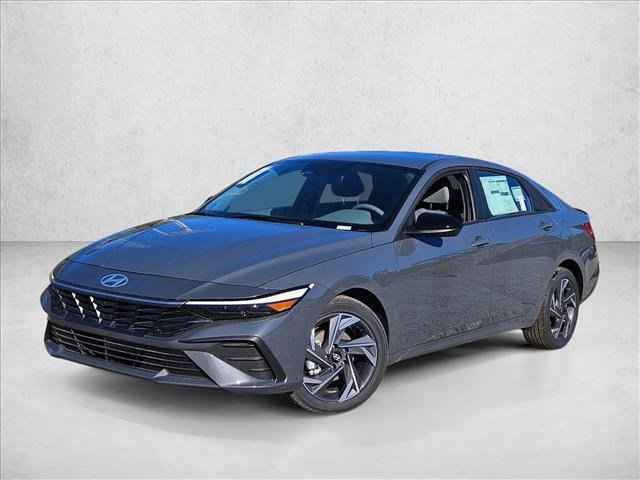 2025 Hyundai Elantra SEL Sport IVT, SU073840, Photo 1