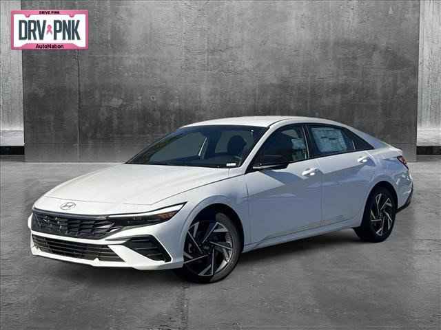 2025 Hyundai Elantra SEL Sport IVT, SU908004, Photo 1