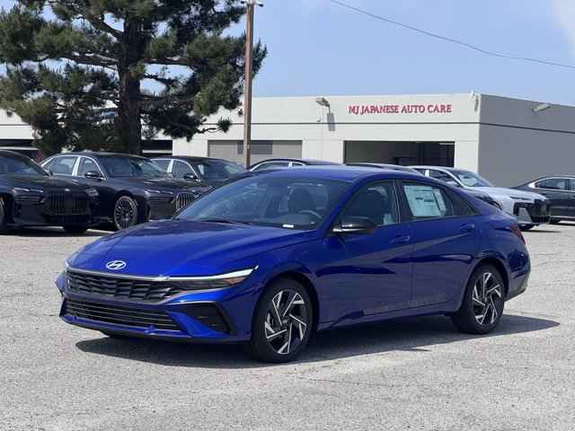 2025 Hyundai Elantra SEL Sport IVT, SU018380, Photo 1