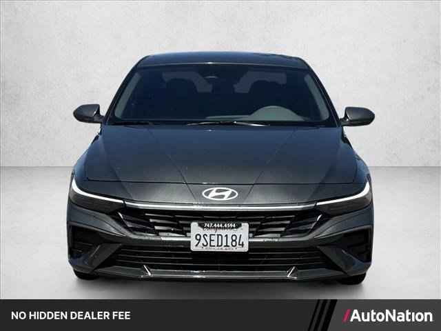 2025 Hyundai Elantra SEL Sport IVT, SU073840, Photo 1