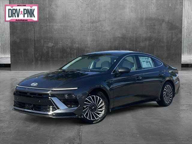 2025 Hyundai Sonata Hybrid SEL FWD, SA107442, Photo 1