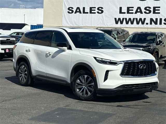 2025 INFINITI QX55 LUXE AWD, SF100816SL, Photo 1