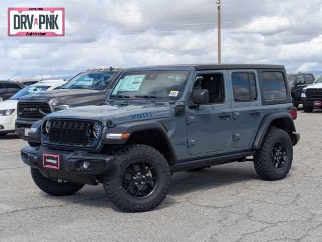 2025 Jeep Wrangler 4xe Willys '41, SW524489, Photo 1