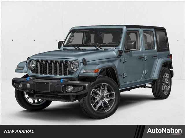 2025 Jeep Wrangler 4xe Willys 4x4, SW572419, Photo 1