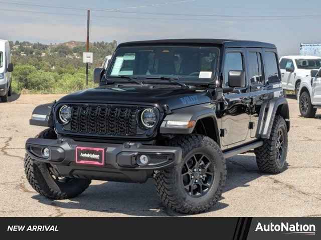 2025 Jeep Wrangler 4xe Willys 4x4, SW603898, Photo 1
