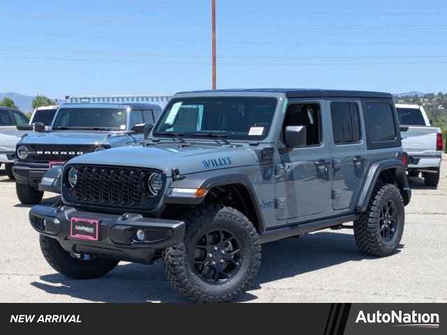 2025 Jeep Wrangler 4xe Willys 4x4, SW603898, Photo 1