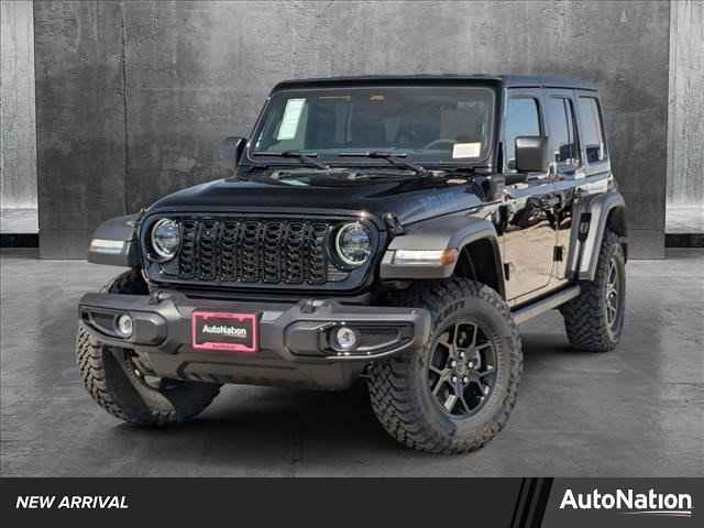 2025 Jeep Wrangler 4xe Willys 4x4, SW603897, Photo 1
