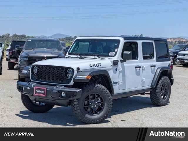 2025 Jeep Wrangler 4xe Willys 4x4, SW572419, Photo 1