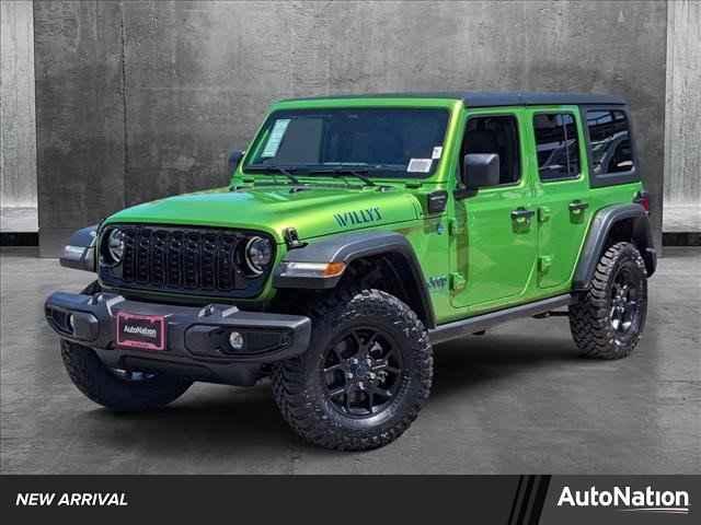 2025 Jeep Wrangler 4xe Willys 4x4, SW603894, Photo 1