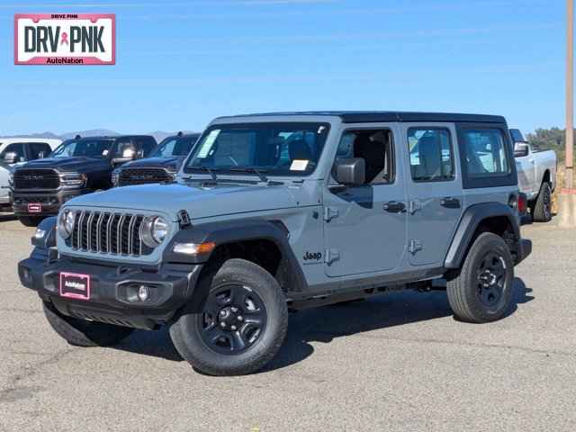 2025 Jeep Wrangler Sport 4 Door 4x4, SW510712, Photo 1