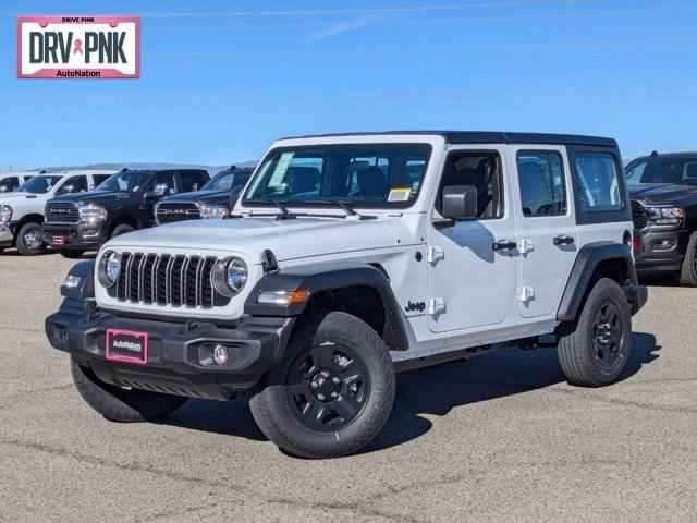 2025 Jeep Wrangler Sport 4 Door 4x4, SW510714, Photo 1