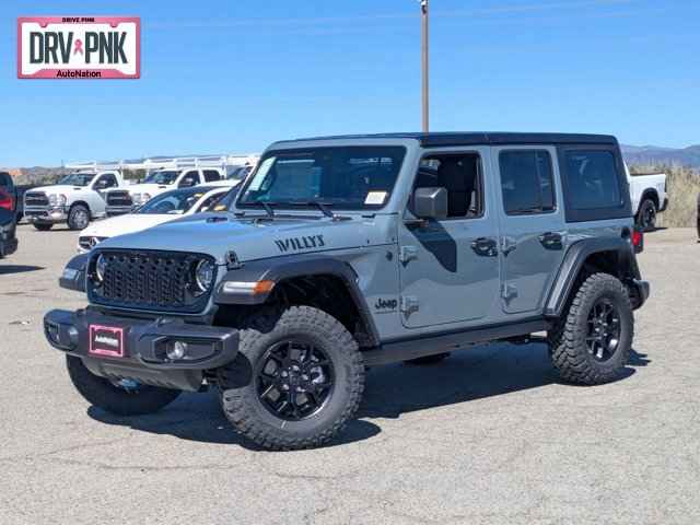 2025 Jeep Wrangler Willys 4 Door 4x4, SW546548, Photo 1