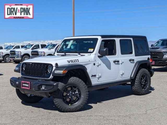 2025 Jeep Wrangler Willys 4 Door 4x4, SW546547, Photo 1