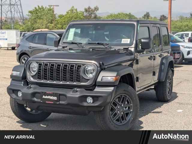 2025 Jeep Wrangler Sport 4 Door 4x4, SW503214, Photo 1