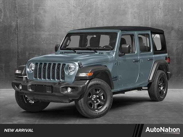 2025 Jeep Wrangler Sahara 4 Door 4x4, SW510704, Photo 1