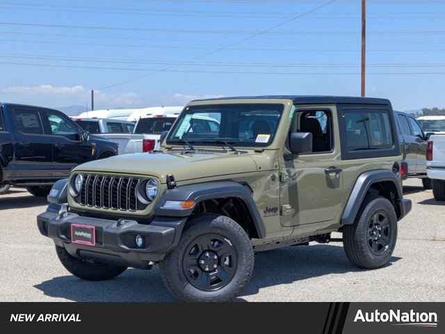 2025 Jeep Wrangler Rubicon X 4 Door 4x4, SW625838, Photo 1