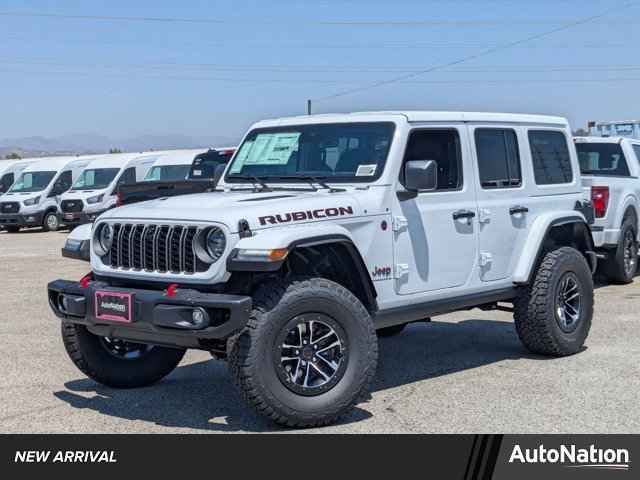 2025 Jeep Wrangler Rubicon 4 Door 4x4, SW625839, Photo 1
