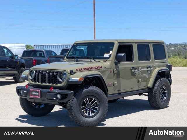 2025 Jeep Wrangler Willys 4 Door 4x4, SW630250, Photo 1