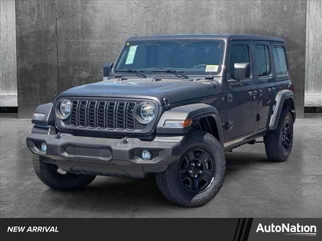 2025 Jeep Wrangler Sport 4 Door 4x4, SW606734, Photo 1