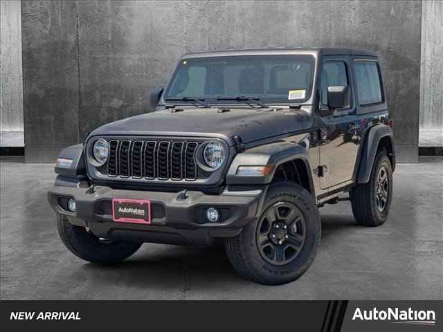 2025 Jeep Wrangler Willys 2 Door 4x4, SW564254, Photo 1