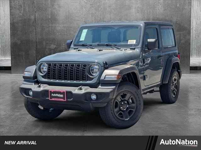 2025 Jeep Wrangler Willys 2 Door 4x4, SW564254, Photo 1